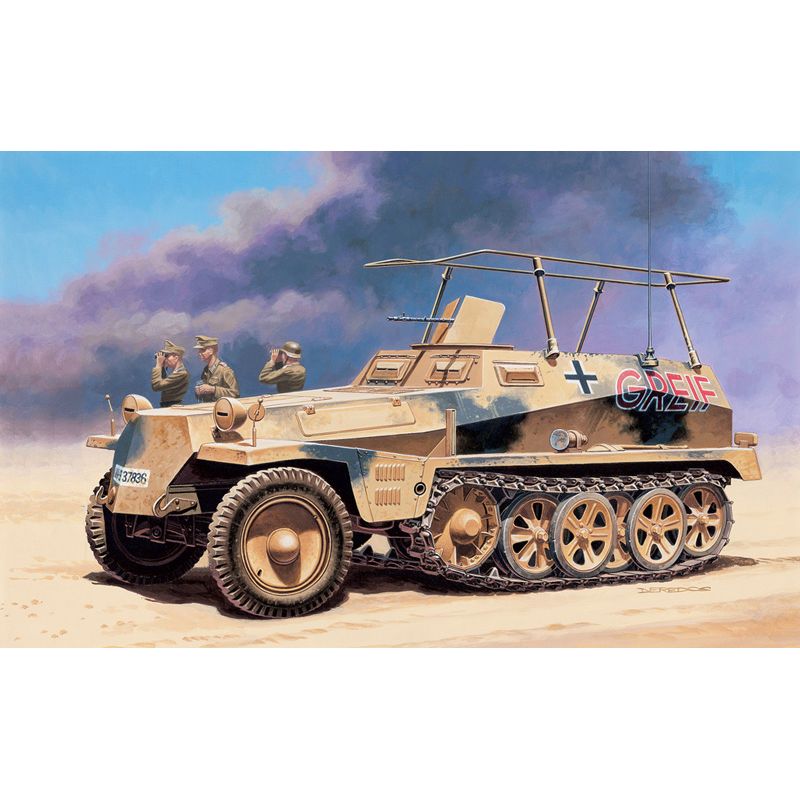 Italeri 7034s Sd. Kfz. 250/3